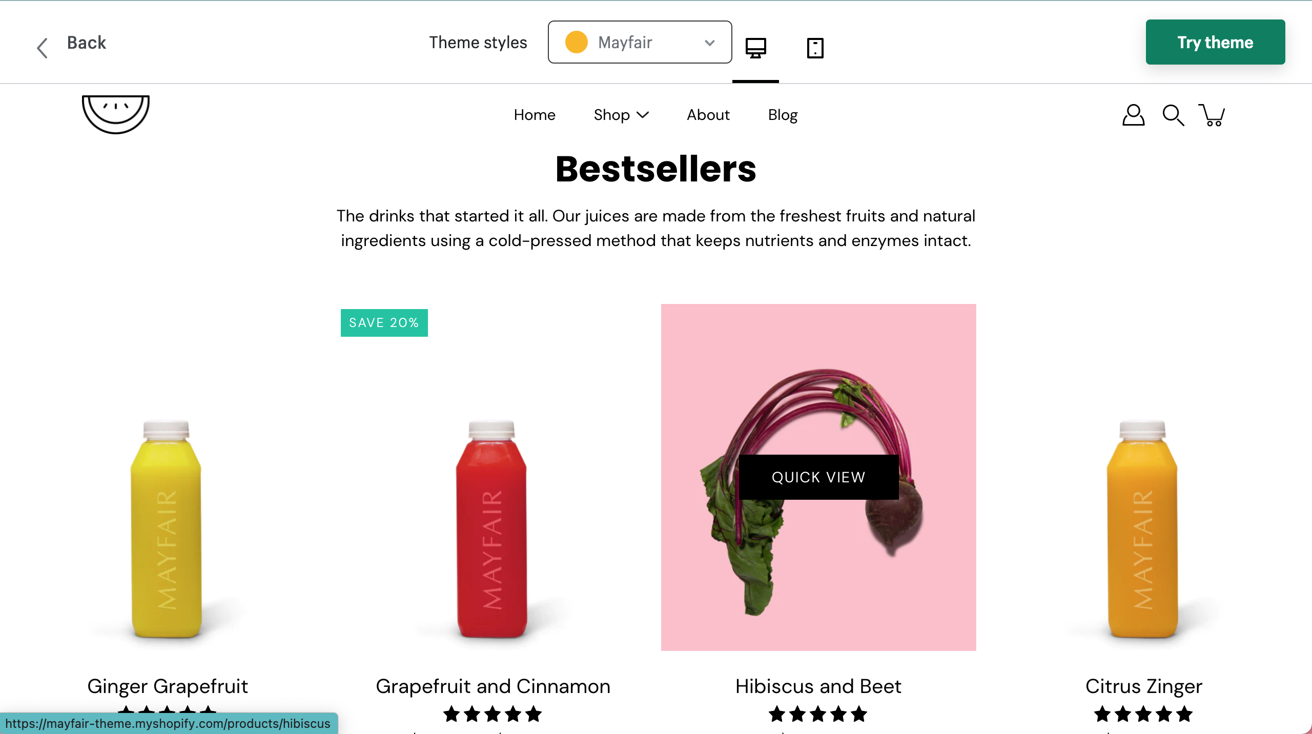 modular shopify theme